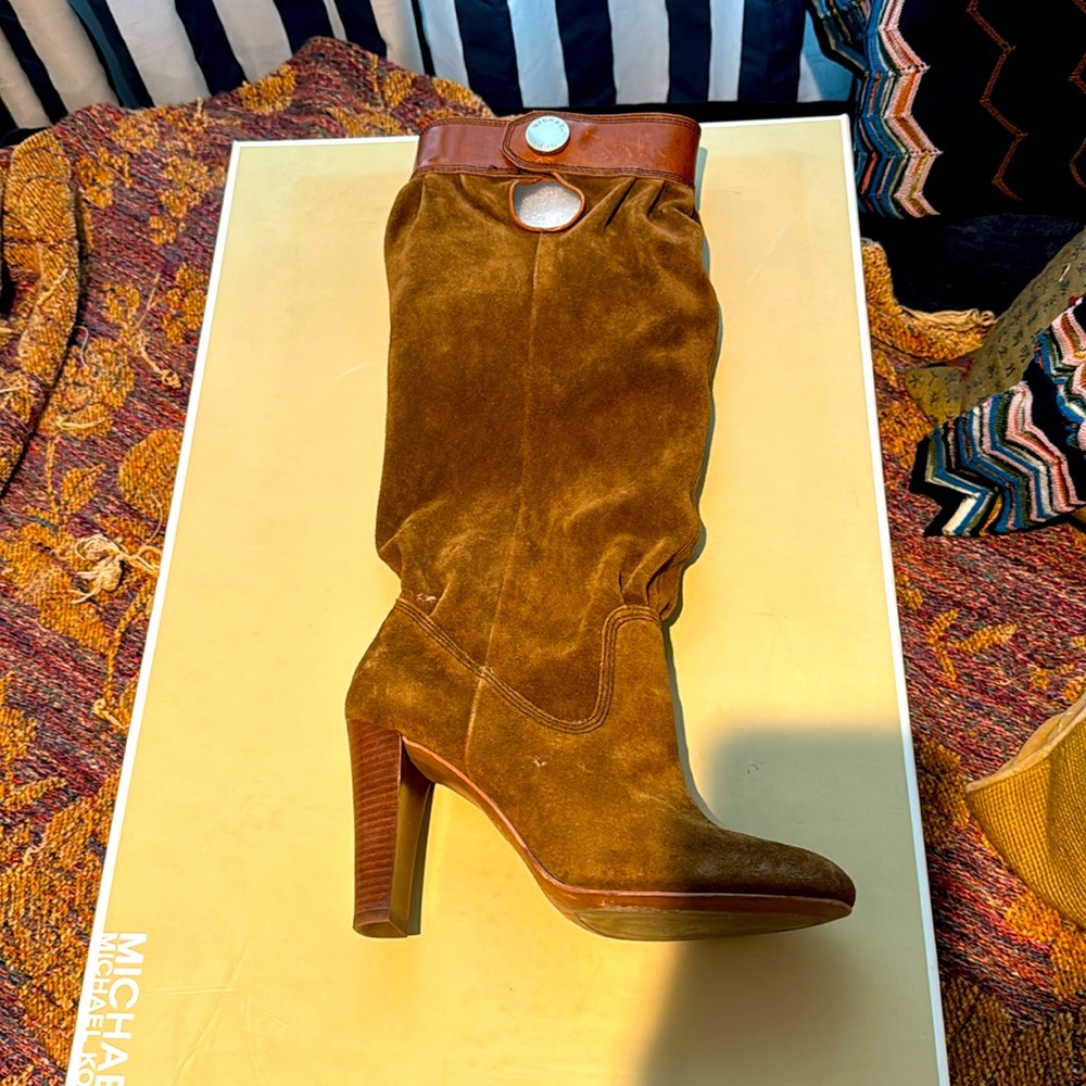 Gorgeous Michael Kors Harness Slouch Boot
